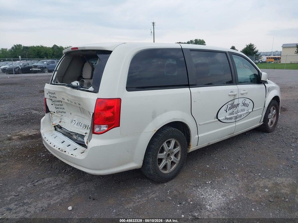 2C4RDGCG2CR341584 2012 DODGE GRAND CARAVAN photo no. 4