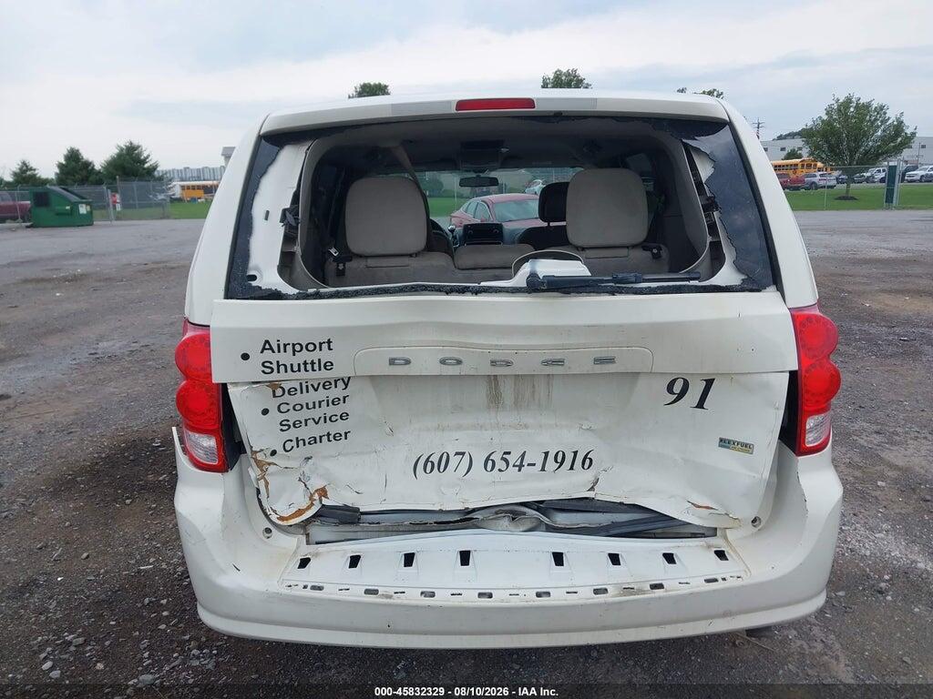 2C4RDGCG2CR341584 2012 DODGE GRAND CARAVAN photo no. 6