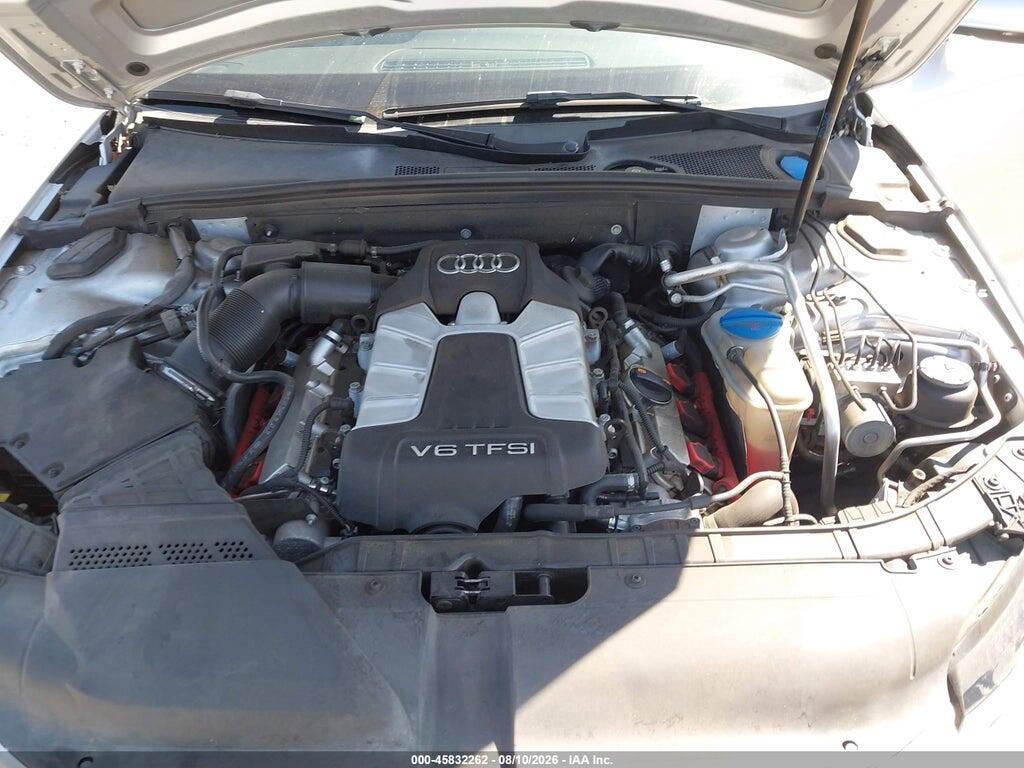 WAUBGAFL3CA102299 2012 AUDI S4 photo no. 10