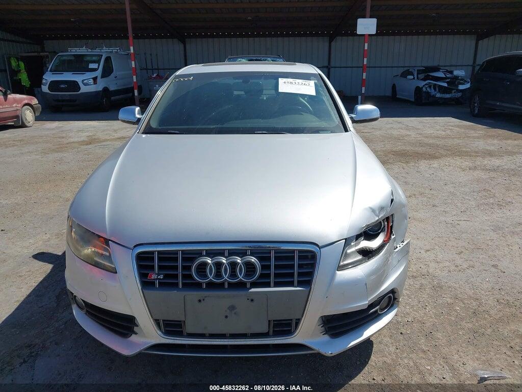 WAUBGAFL3CA102299 2012 AUDI S4 photo no. 12