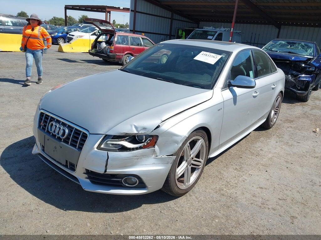 WAUBGAFL3CA102299 2012 AUDI S4 photo no. 2