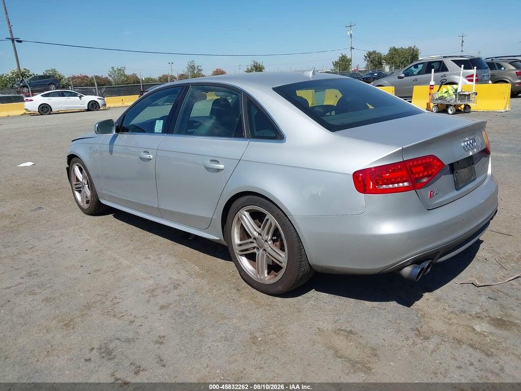 WAUBGAFL3CA102299 2012 AUDI S4 photo no. 3
