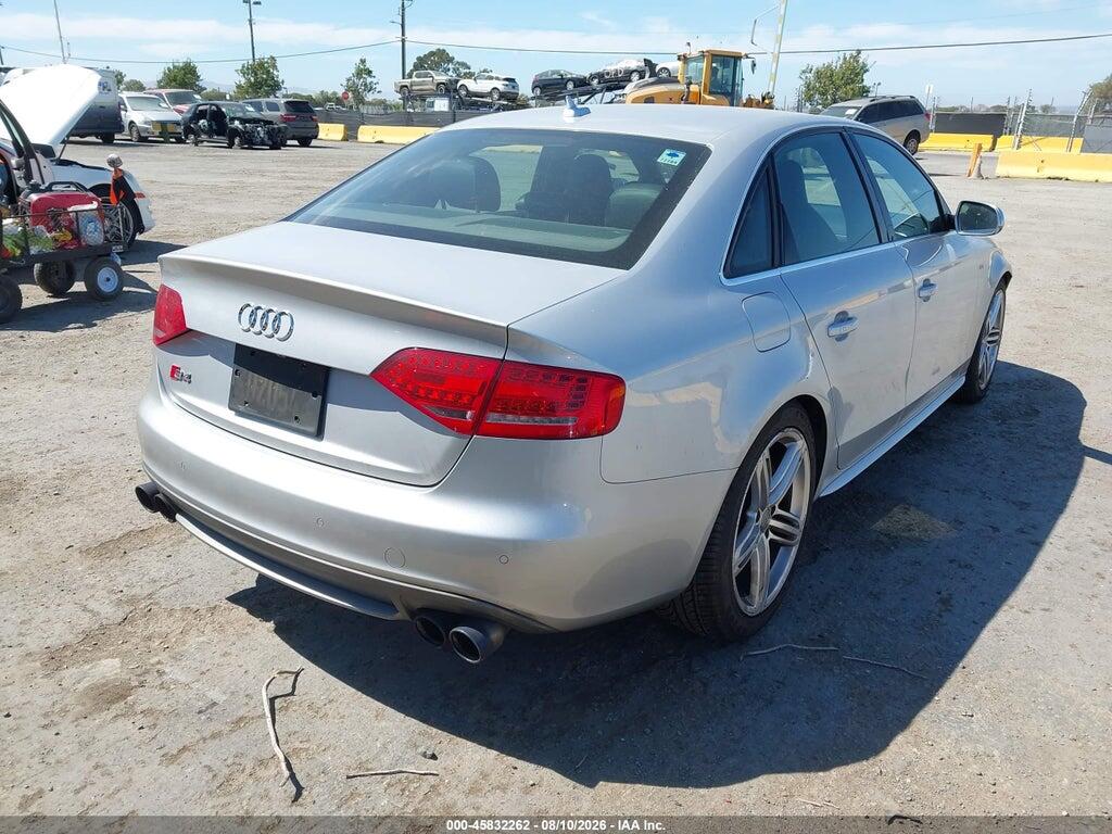 WAUBGAFL3CA102299 2012 AUDI S4 photo no. 4