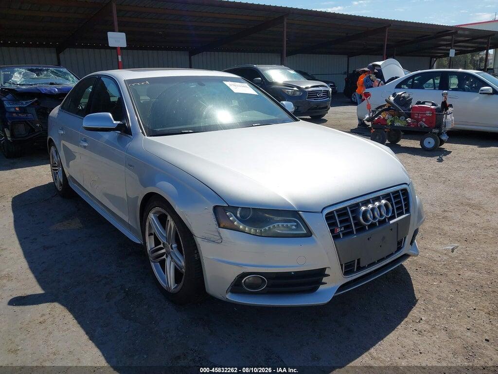 WAUBGAFL3CA102299 2012 AUDI S4 photo no. 6