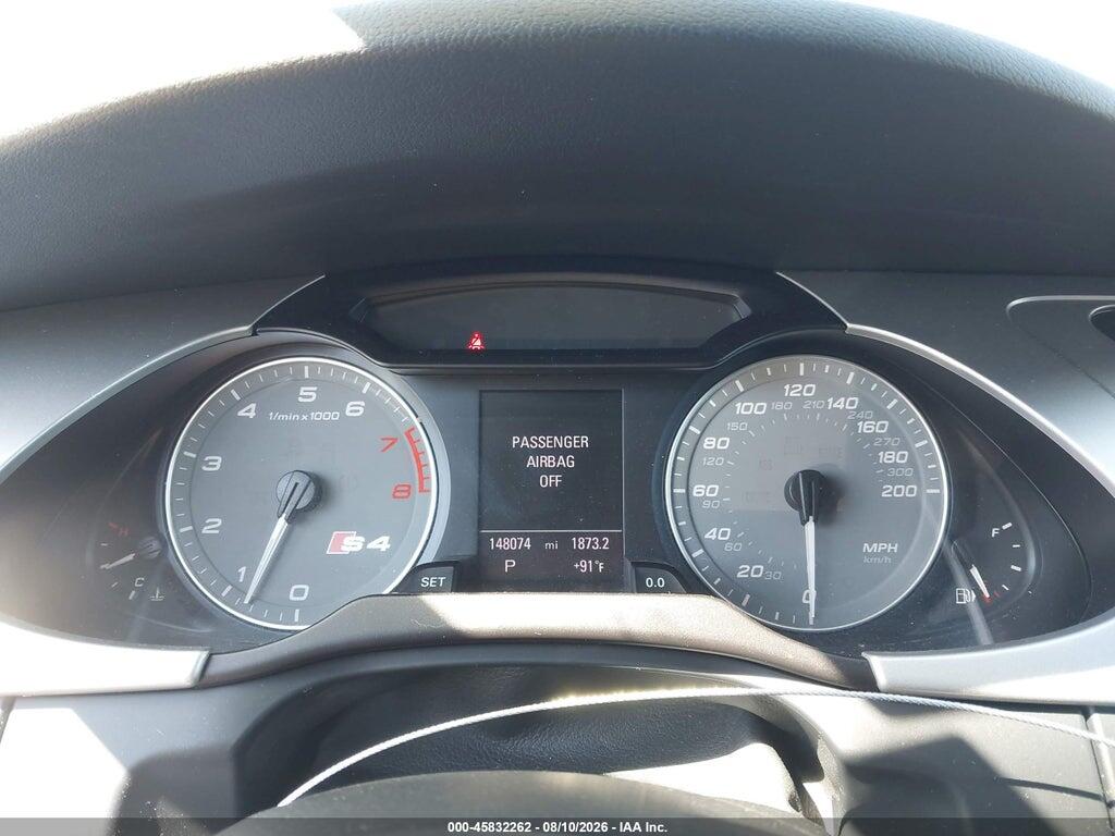 WAUBGAFL3CA102299 2012 AUDI S4 photo no. 7
