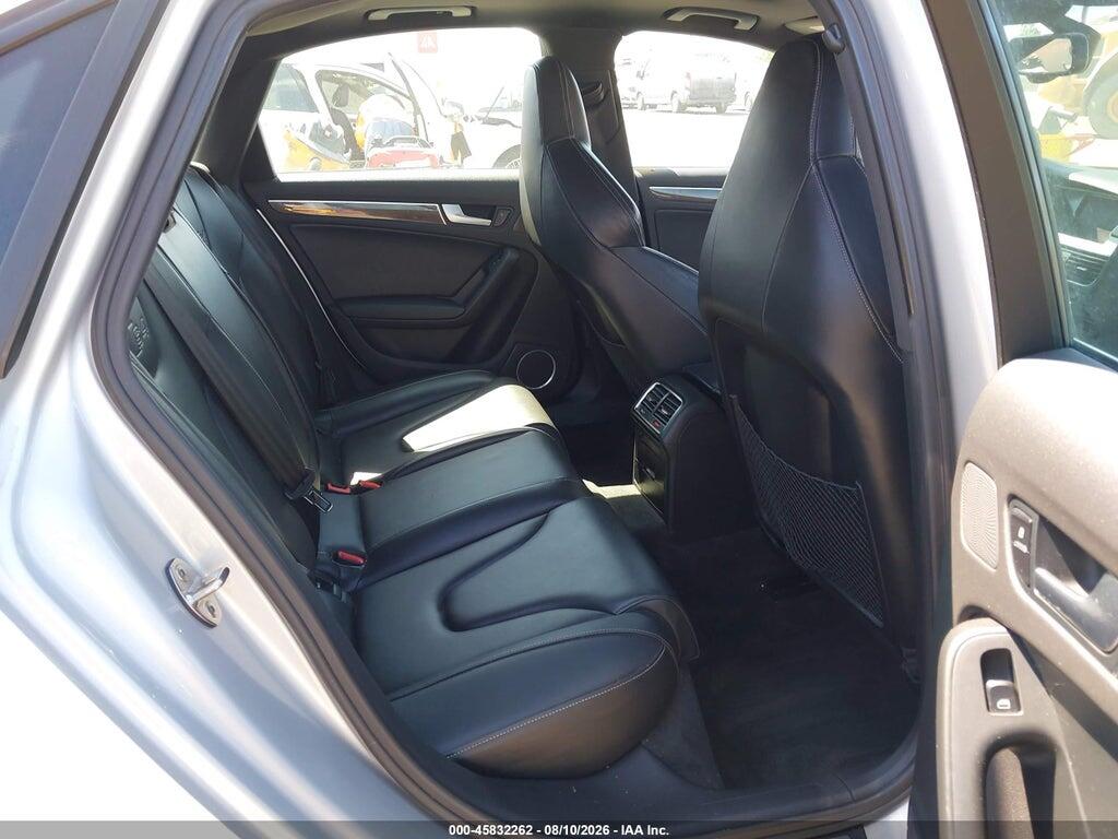 WAUBGAFL3CA102299 2012 AUDI S4 photo no. 8