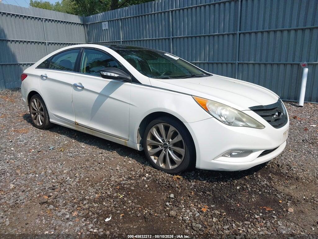 5NPEC4AB5CH459245 2012 HYUNDAI SONATA photo no. 1