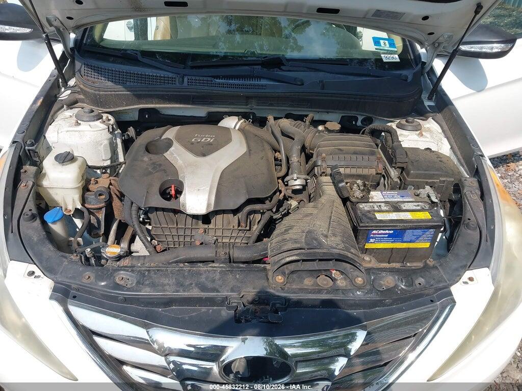 5NPEC4AB5CH459245 2012 HYUNDAI SONATA photo no. 10