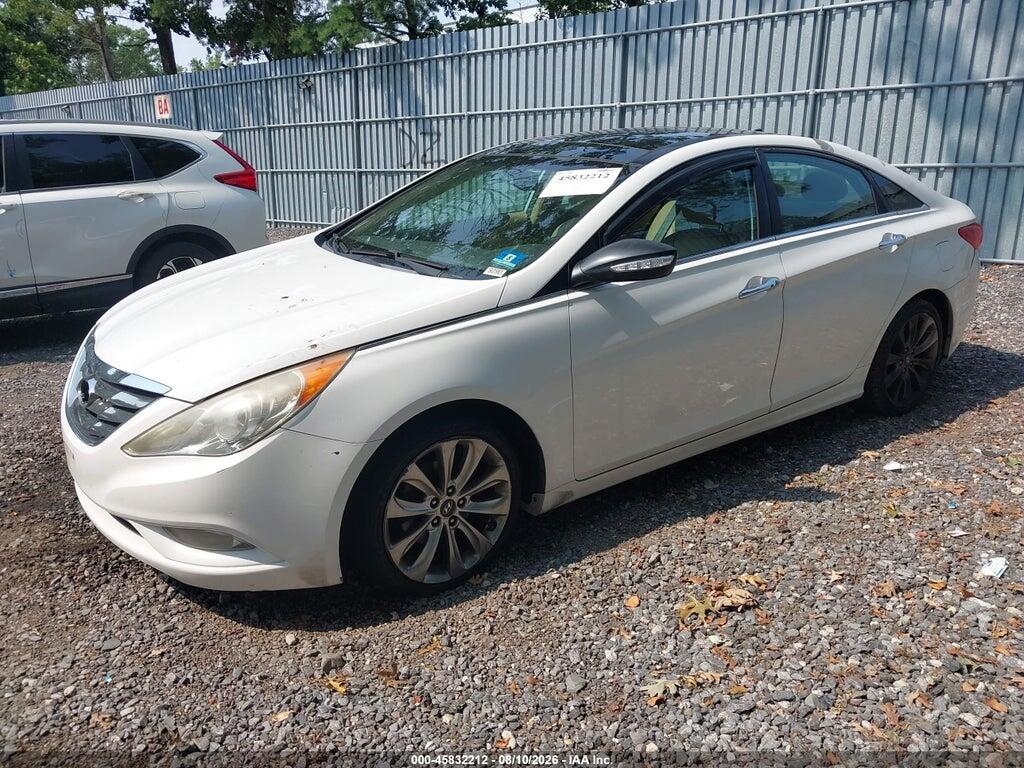 5NPEC4AB5CH459245 2012 HYUNDAI SONATA photo no. 2