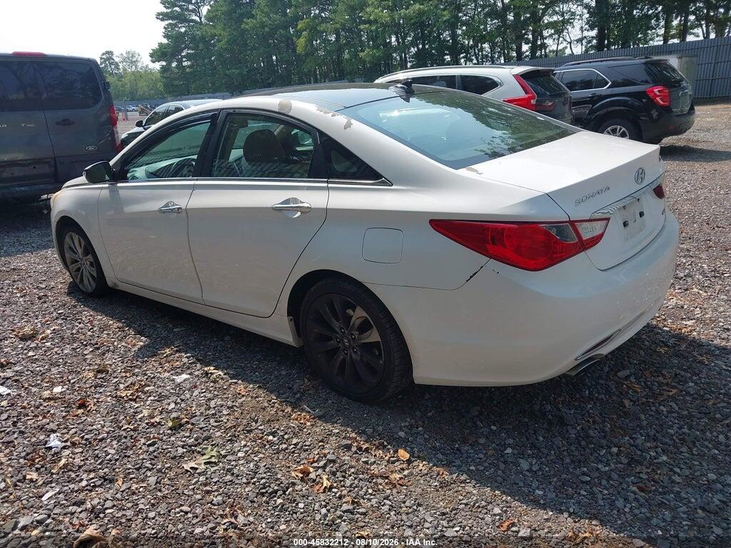 5NPEC4AB5CH459245 2012 HYUNDAI SONATA photo no. 3
