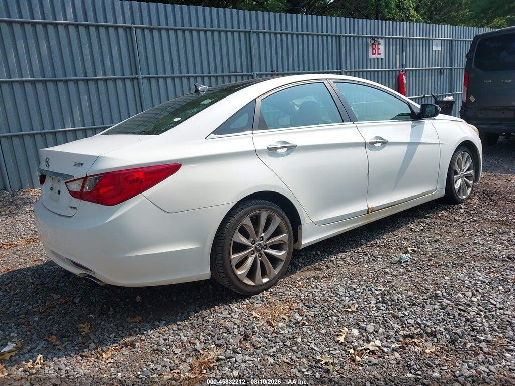 5NPEC4AB5CH459245 2012 HYUNDAI SONATA photo no. 4