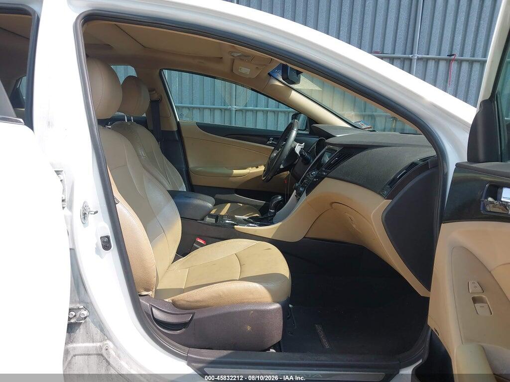 5NPEC4AB5CH459245 2012 HYUNDAI SONATA photo no. 5