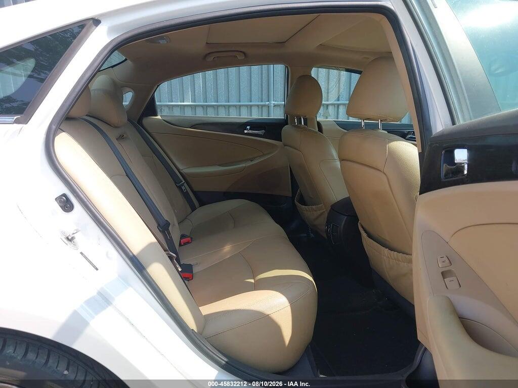 5NPEC4AB5CH459245 2012 HYUNDAI SONATA photo no. 8