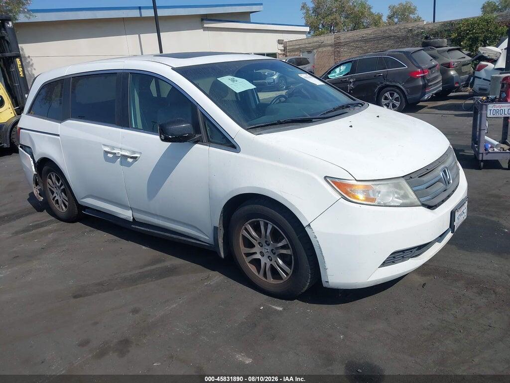 5FNRL5H64CB142796 2012 HONDA ODYSSEY photo no. 1