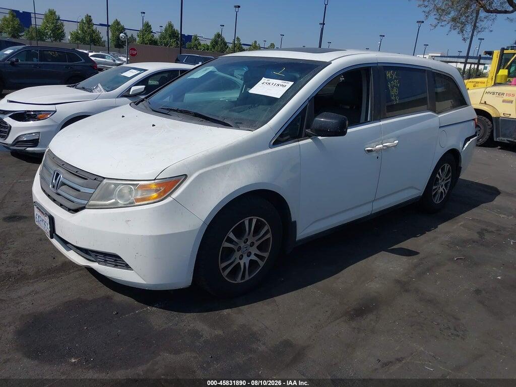 5FNRL5H64CB142796 2012 HONDA ODYSSEY photo no. 2