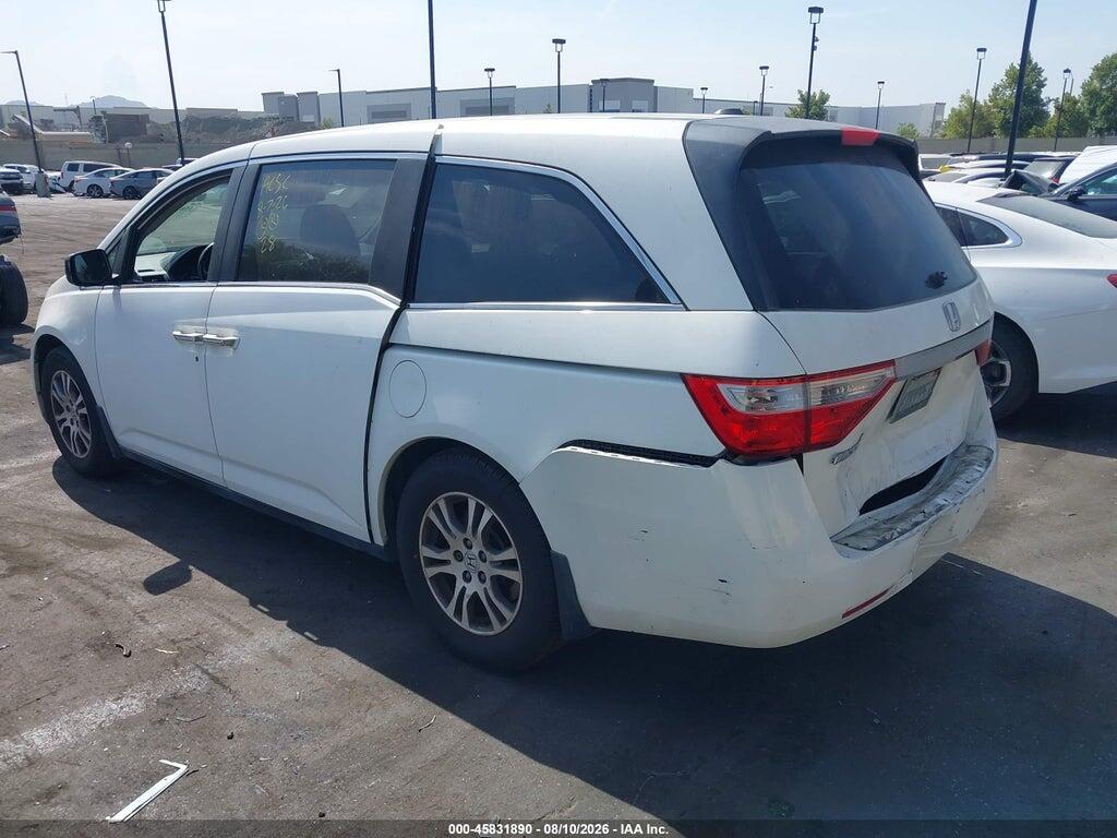 5FNRL5H64CB142796 2012 HONDA ODYSSEY photo no. 3