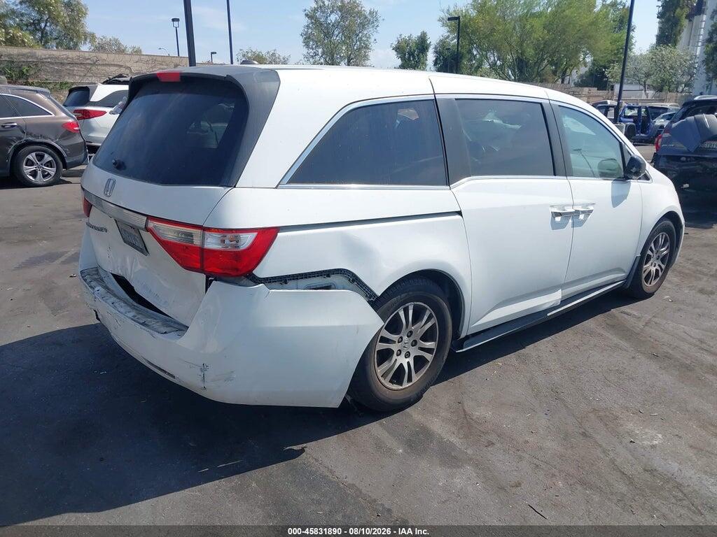 5FNRL5H64CB142796 2012 HONDA ODYSSEY photo no. 4