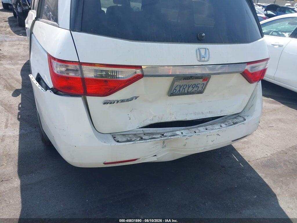 5FNRL5H64CB142796 2012 HONDA ODYSSEY photo no. 6
