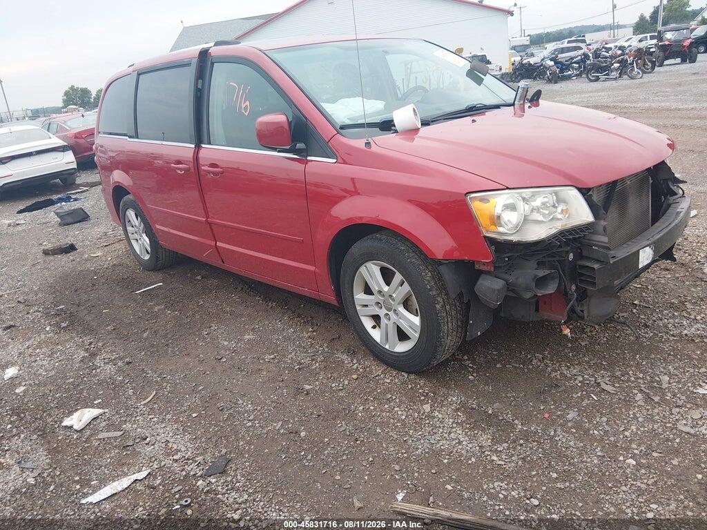 2C4RDGDG7CR163976 2012 DODGE GRAND CARAVAN photo no. 1