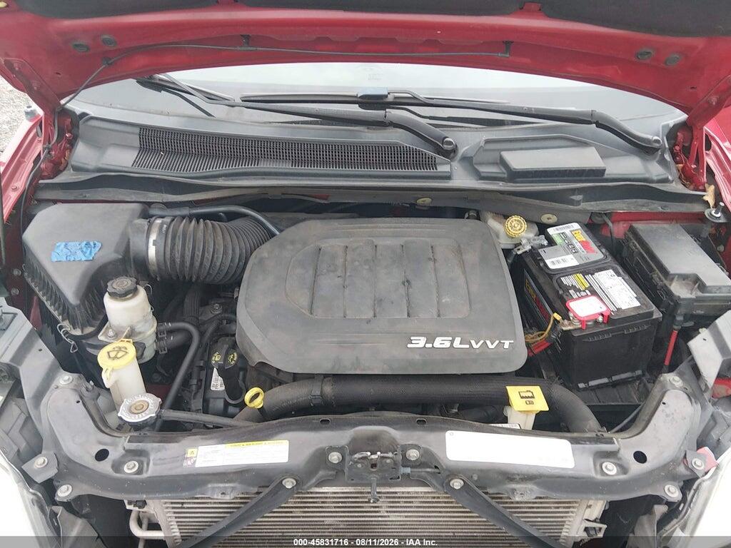 2C4RDGDG7CR163976 2012 DODGE GRAND CARAVAN photo no. 10