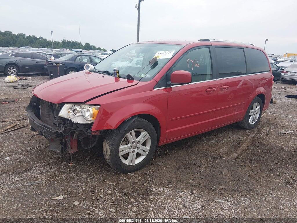 2C4RDGDG7CR163976 2012 DODGE GRAND CARAVAN photo no. 2