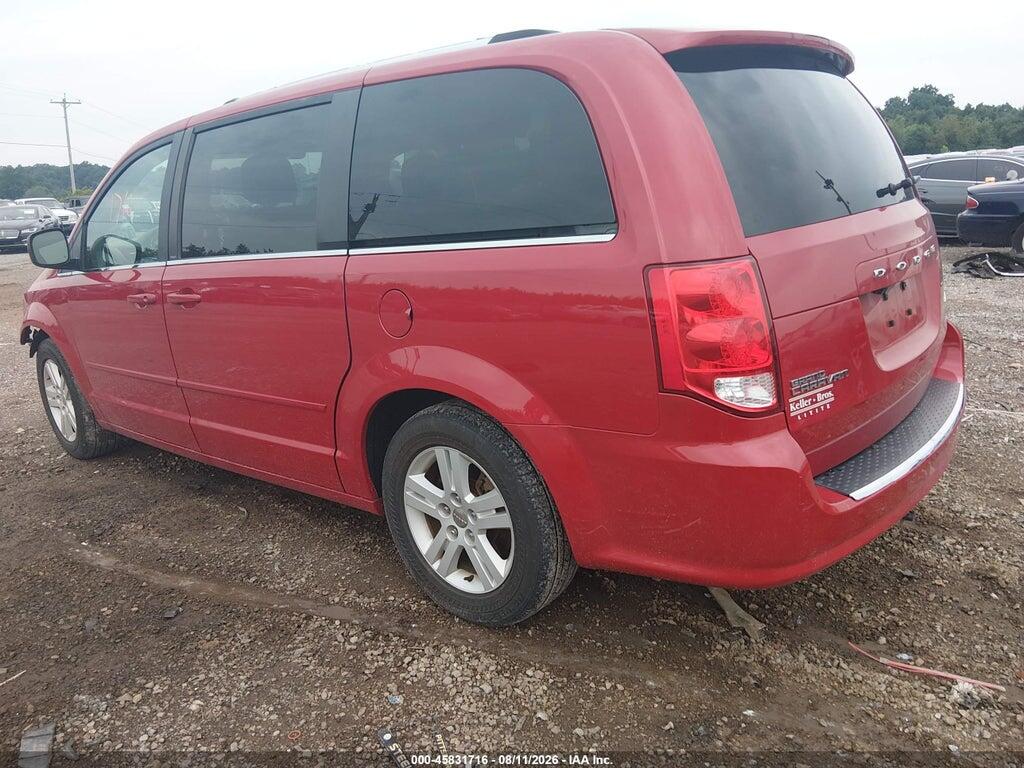 2C4RDGDG7CR163976 2012 DODGE GRAND CARAVAN photo no. 3