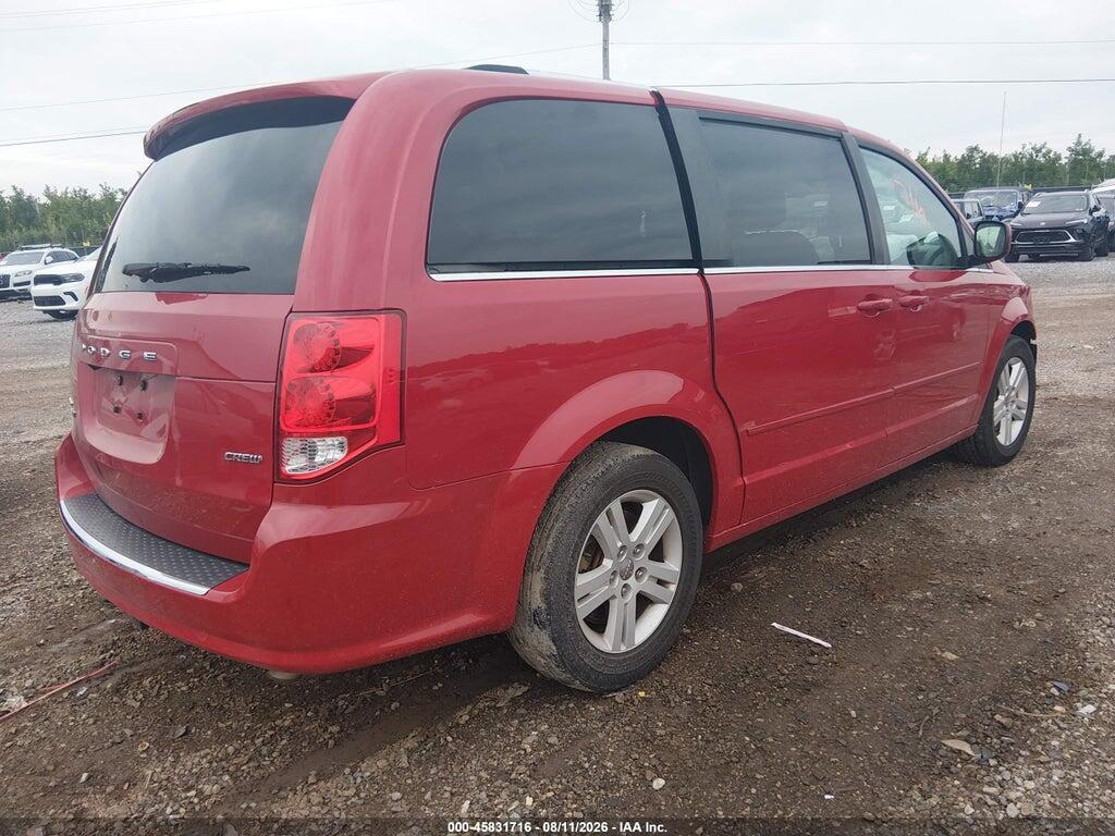 2C4RDGDG7CR163976 2012 DODGE GRAND CARAVAN photo no. 4