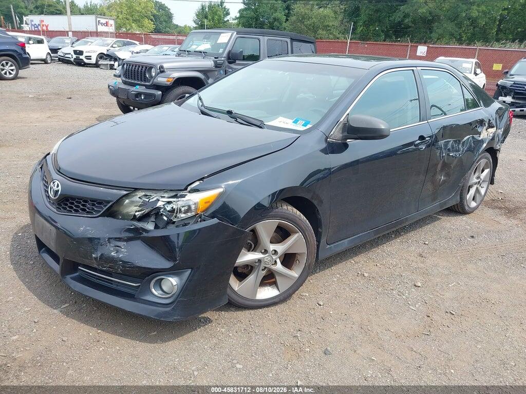 4T1BF1FK6CU192930 2012 TOYOTA CAMRY photo no. 2