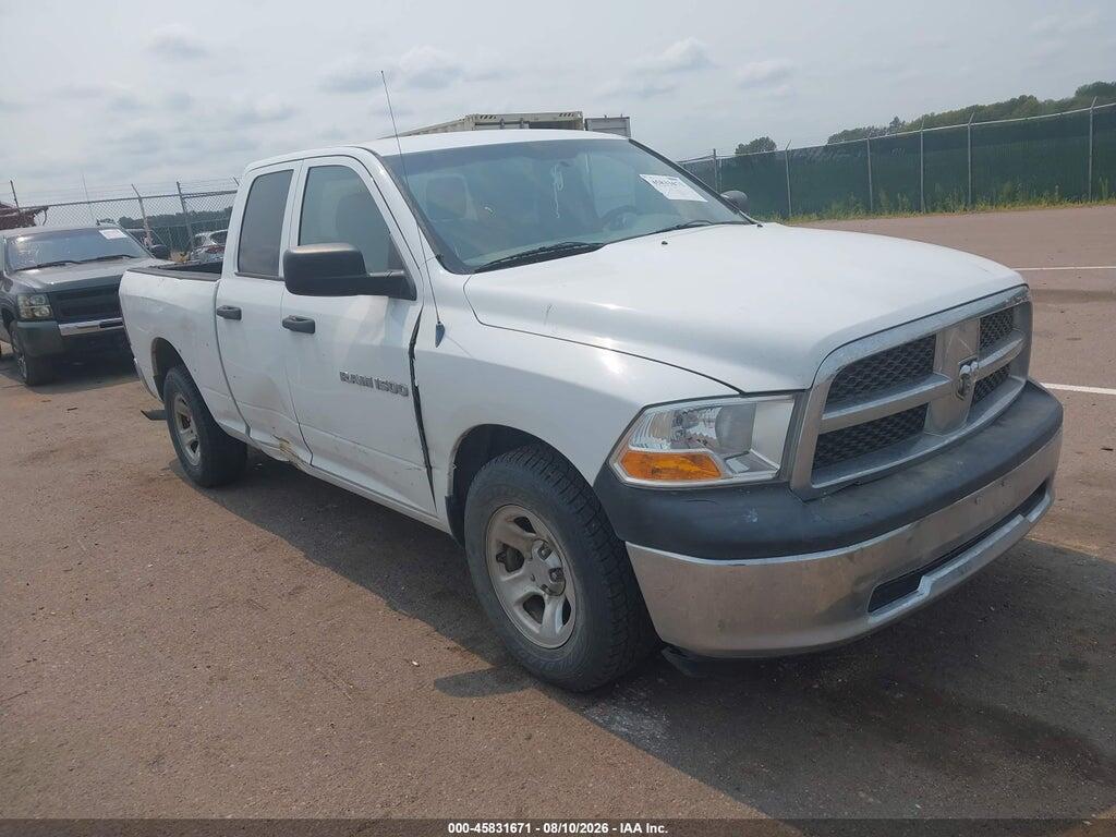 1C6RD6FP1CS113197 2012 RAM 1500 photo no. 1