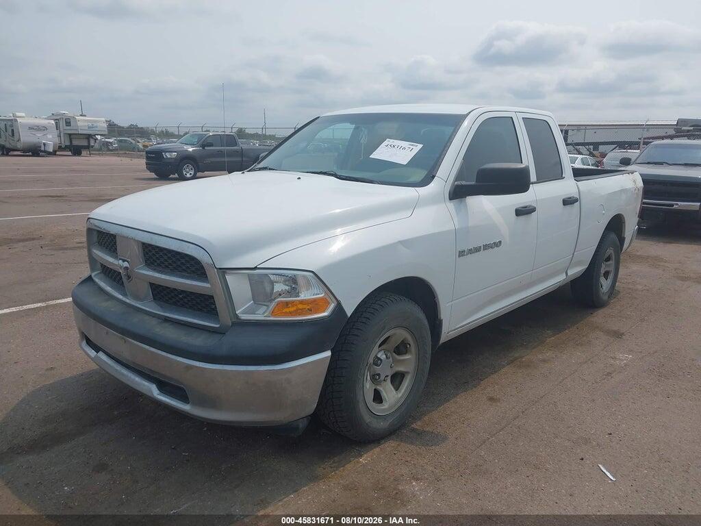 1C6RD6FP1CS113197 2012 RAM 1500 photo no. 2