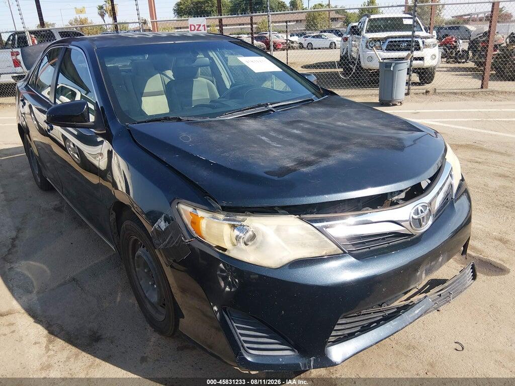 4T4BF1FK9CR254620 2012 TOYOTA CAMRY photo no. 1