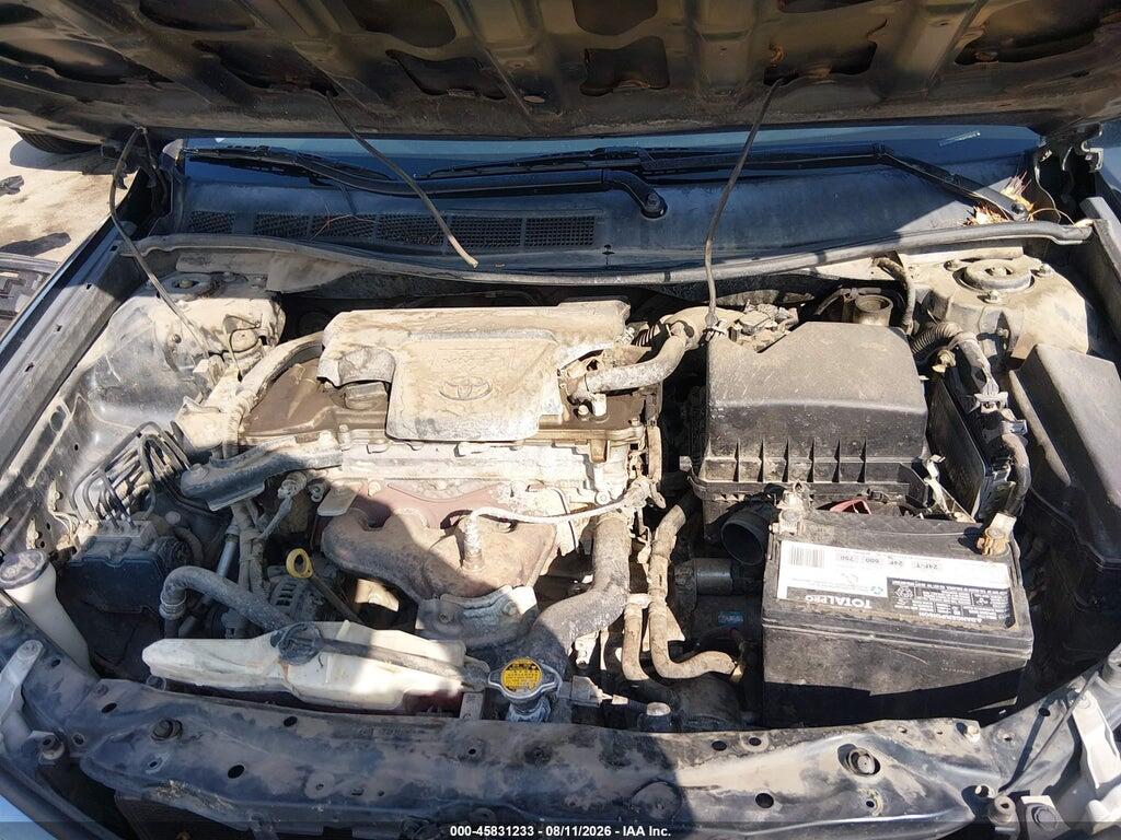 4T4BF1FK9CR254620 2012 TOYOTA CAMRY photo no. 10