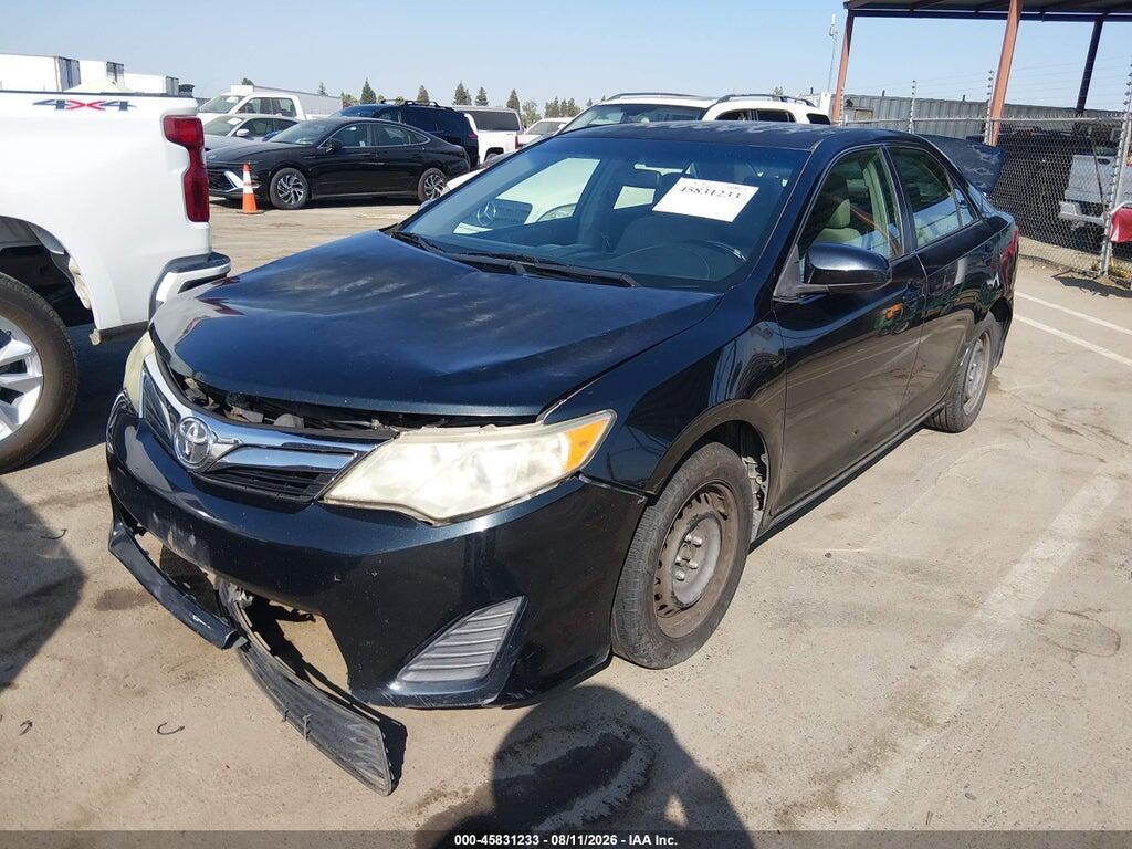 4T4BF1FK9CR254620 2012 TOYOTA CAMRY photo no. 2