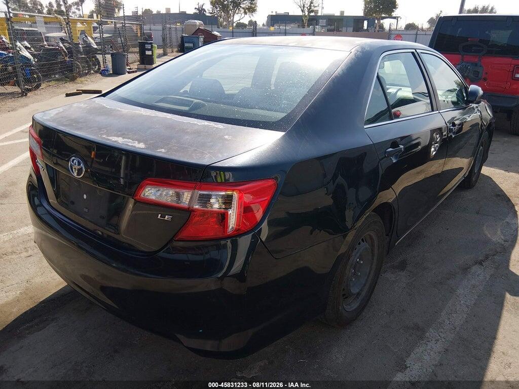 4T4BF1FK9CR254620 2012 TOYOTA CAMRY photo no. 4
