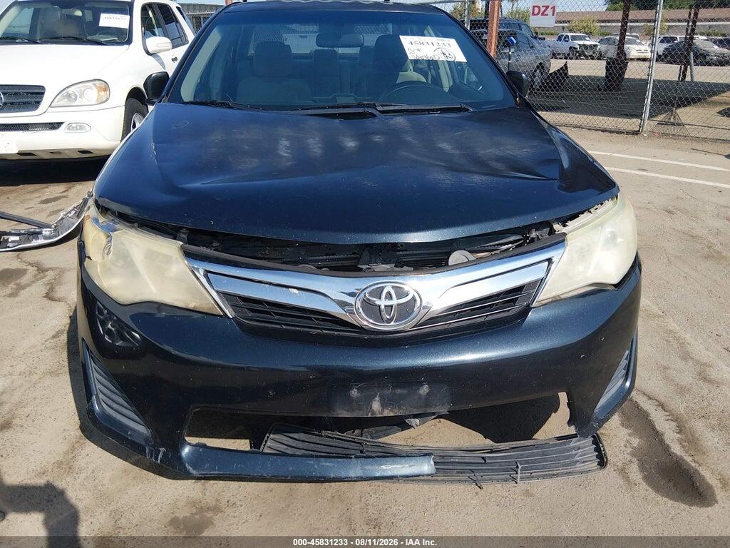 4T4BF1FK9CR254620 2012 TOYOTA CAMRY photo no. 6