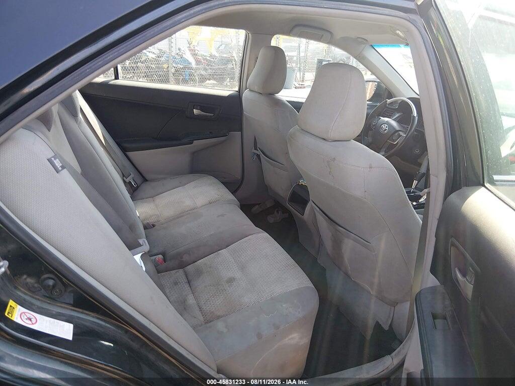 4T4BF1FK9CR254620 2012 TOYOTA CAMRY photo no. 8