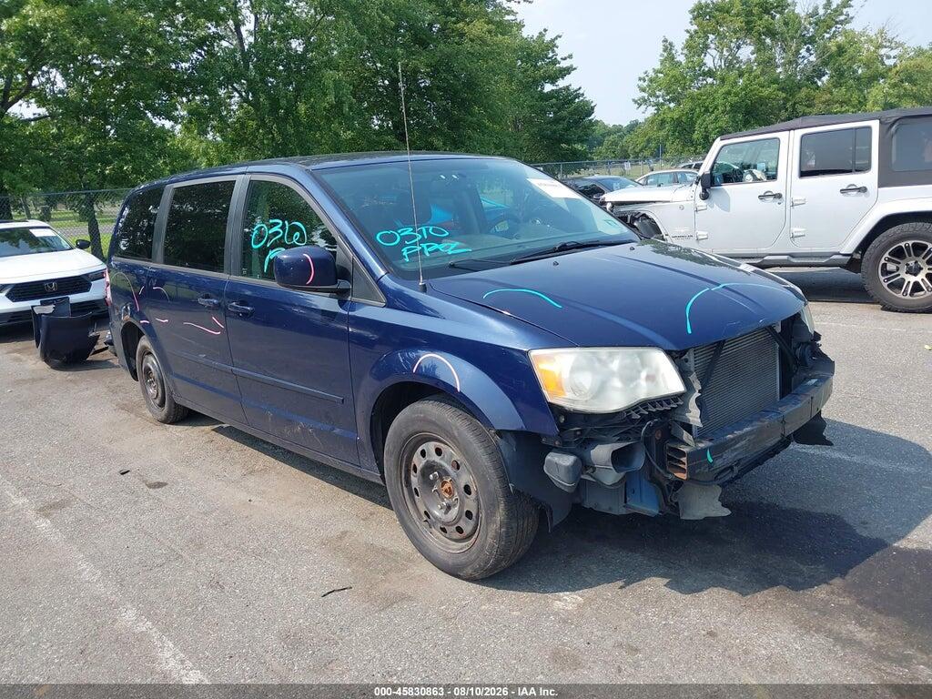 2C4RDGBG5CR409166 2012 DODGE GRAND CARAVAN photo no. 1
