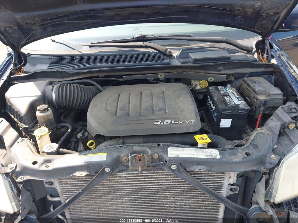 2C4RDGBG5CR409166 2012 DODGE GRAND CARAVAN photo no. 10