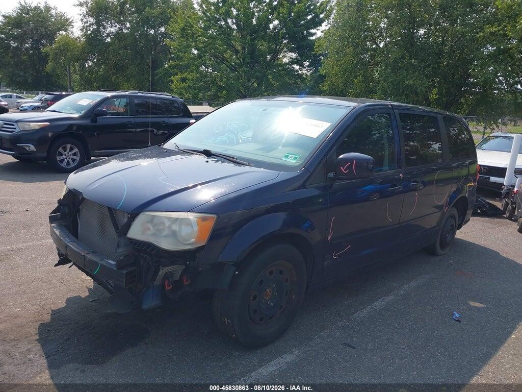 2C4RDGBG5CR409166 2012 DODGE GRAND CARAVAN photo no. 2