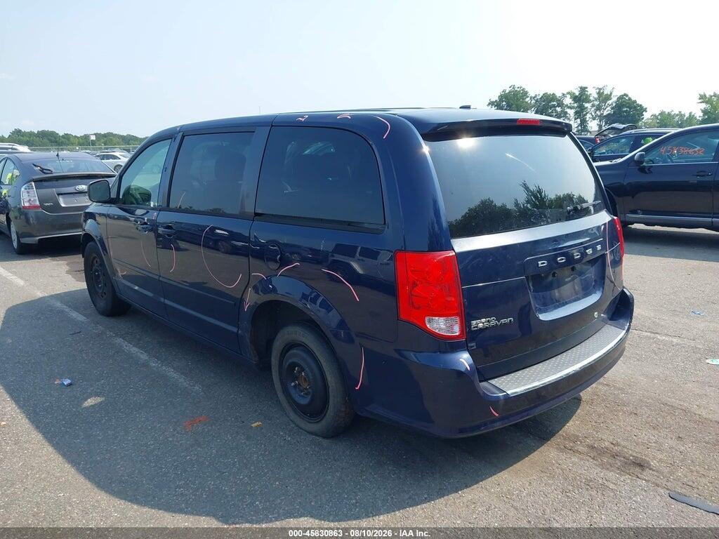 2C4RDGBG5CR409166 2012 DODGE GRAND CARAVAN photo no. 3