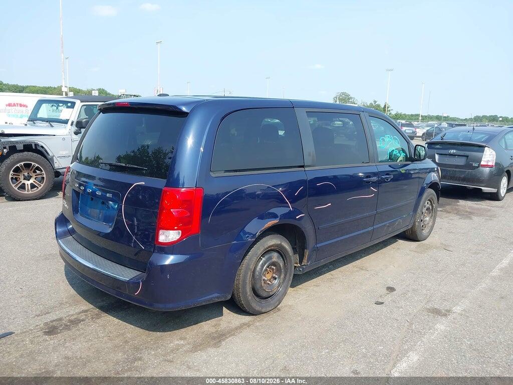 2C4RDGBG5CR409166 2012 DODGE GRAND CARAVAN photo no. 4