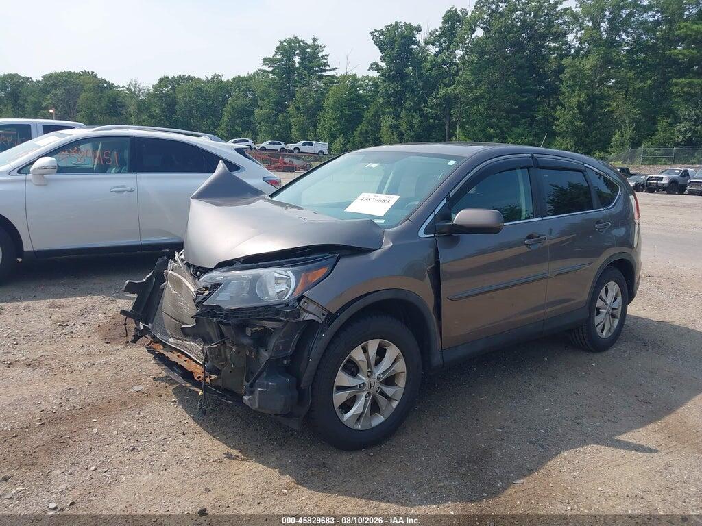 5J6RM4H51CL063544 2012 HONDA CR-V photo no. 2