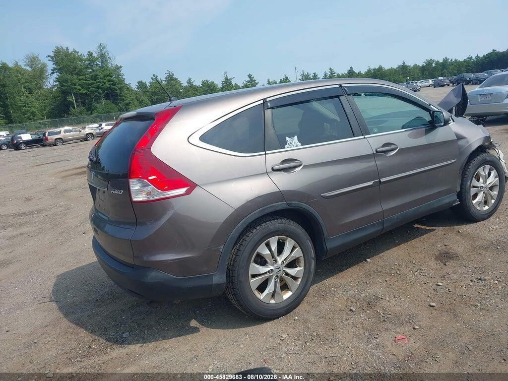 5J6RM4H51CL063544 2012 HONDA CR-V photo no. 4
