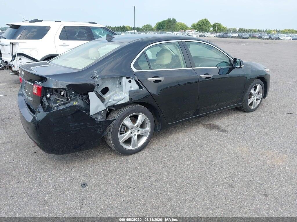 JH4CU2F46CC007897 2012 ACURA TSX photo no. 4