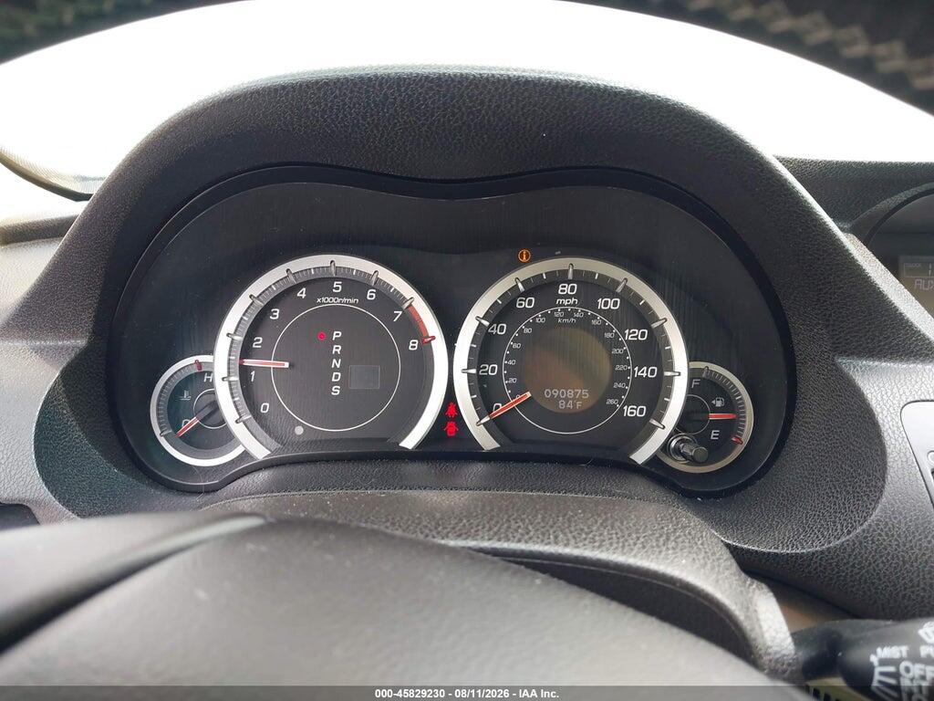 JH4CU2F46CC007897 2012 ACURA TSX photo no. 7
