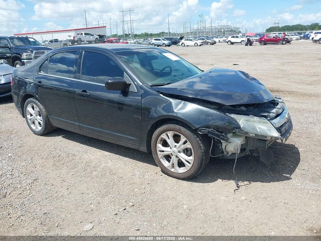 3FAHP0HA9CR269216 2012 FORD FUSION photo no. 1