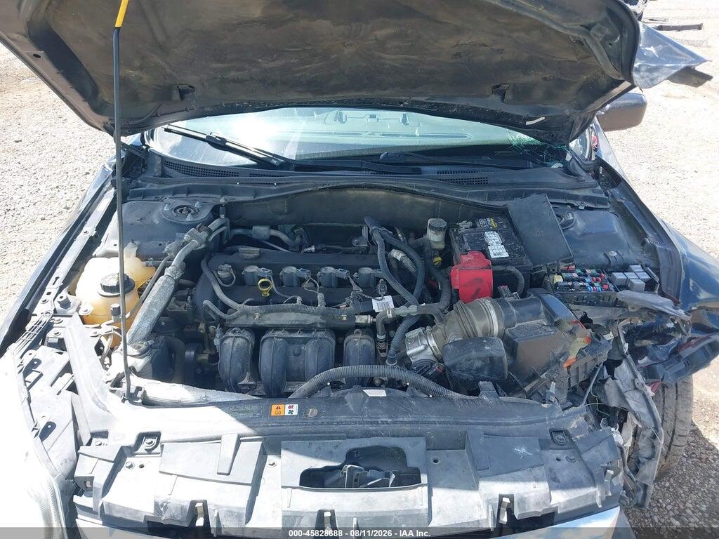 3FAHP0HA9CR269216 2012 FORD FUSION photo no. 10