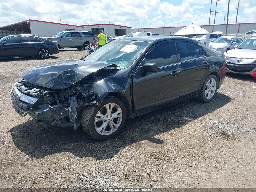 3FAHP0HA9CR269216 2012 FORD FUSION photo no. 2