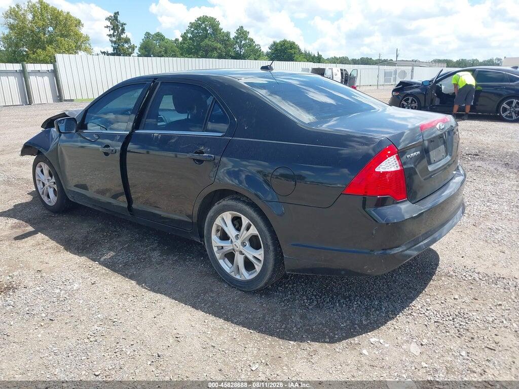 3FAHP0HA9CR269216 2012 FORD FUSION photo no. 3