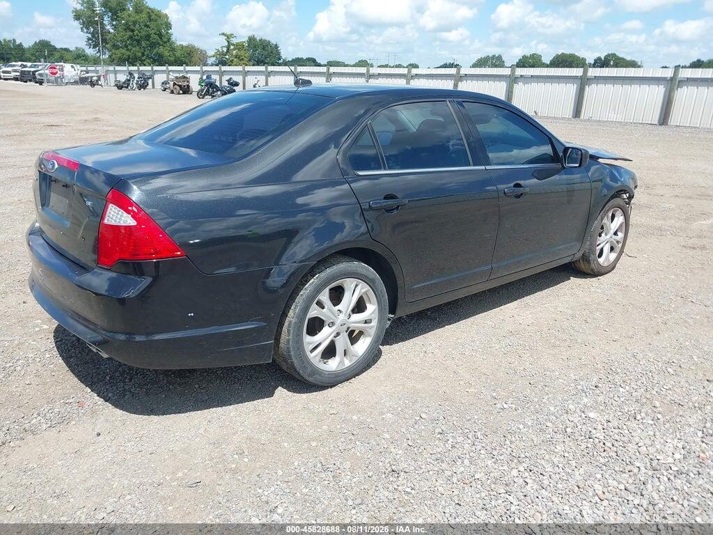 3FAHP0HA9CR269216 2012 FORD FUSION photo no. 4